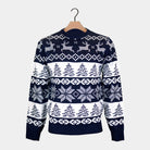 North Pole Blue Family Ugly Christmas Sweater