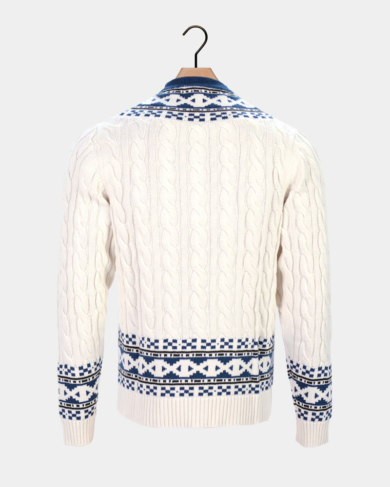 Organic Cotton Cardigan Sweater Cottage Couples