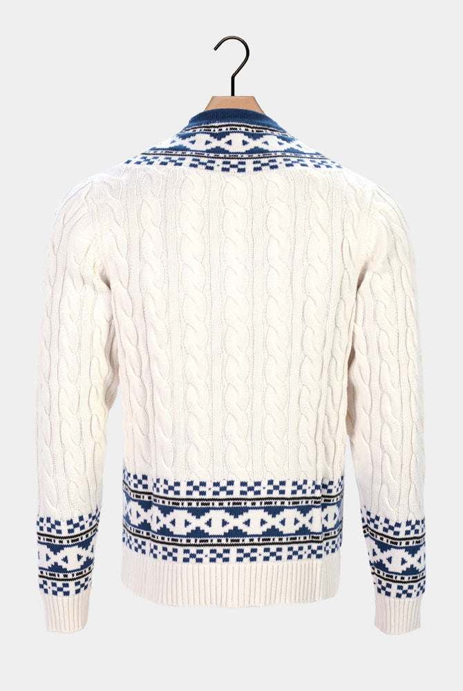 Organic Cotton Cardigan Womens Sweater Cottage