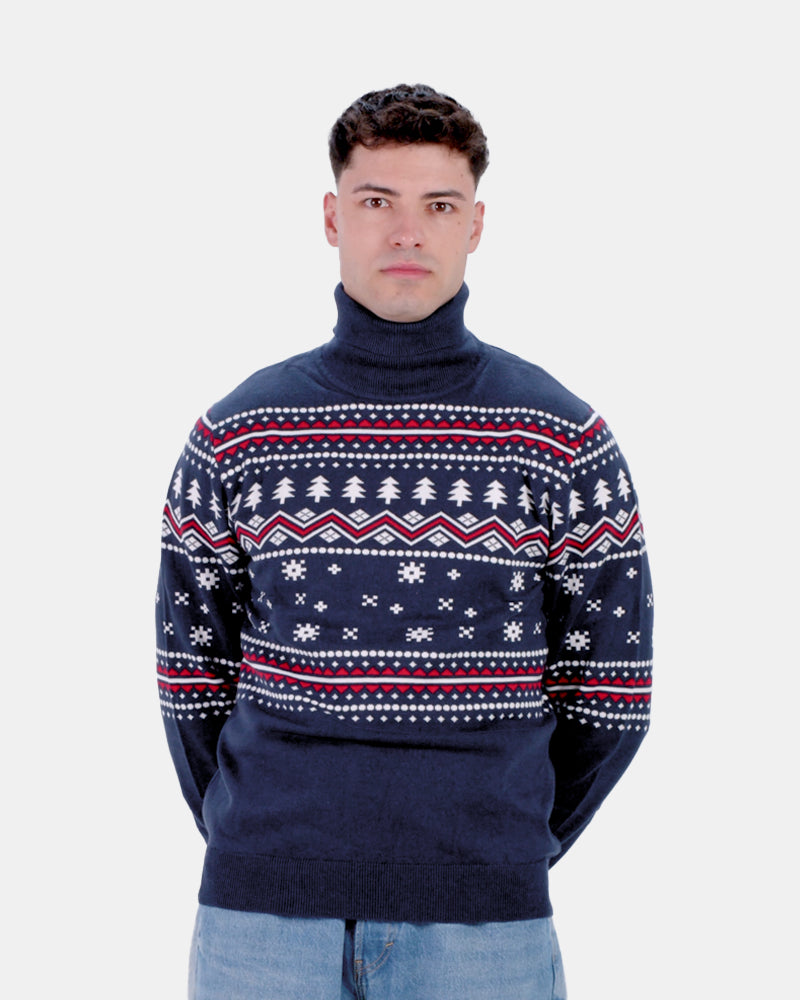 Organic Cotton Couple Sweater Coldberry Men
