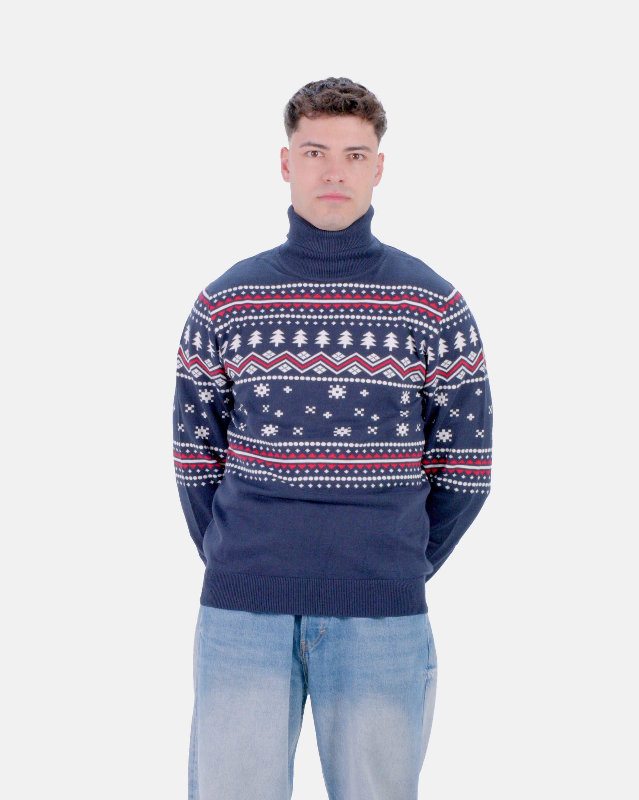 Organic Cotton Couple Sweater Coldberry Men