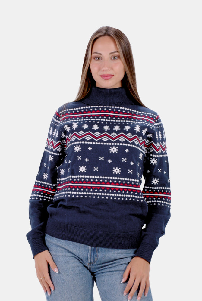 Organic Cotton Couple Sweater Coldberry Women