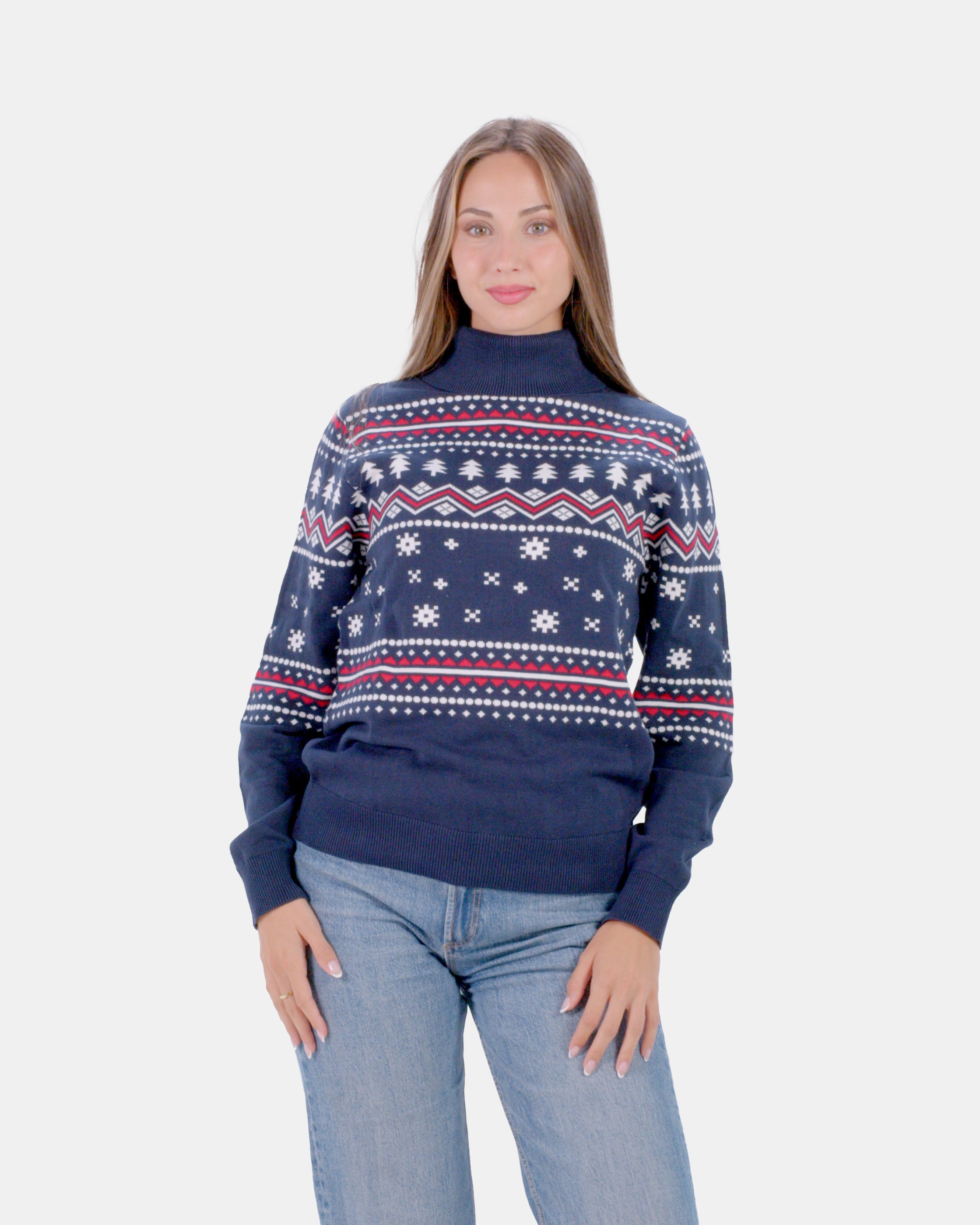 Organic Cotton Couple Sweater Coldberry Women