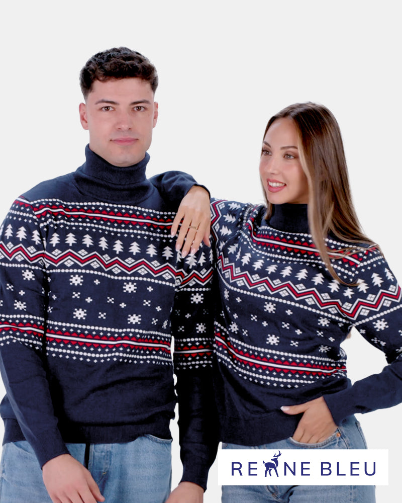 Organic Cotton Couple Sweater Coldberry