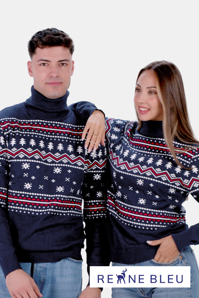 Organic Cotton Couple Sweater Coldberry