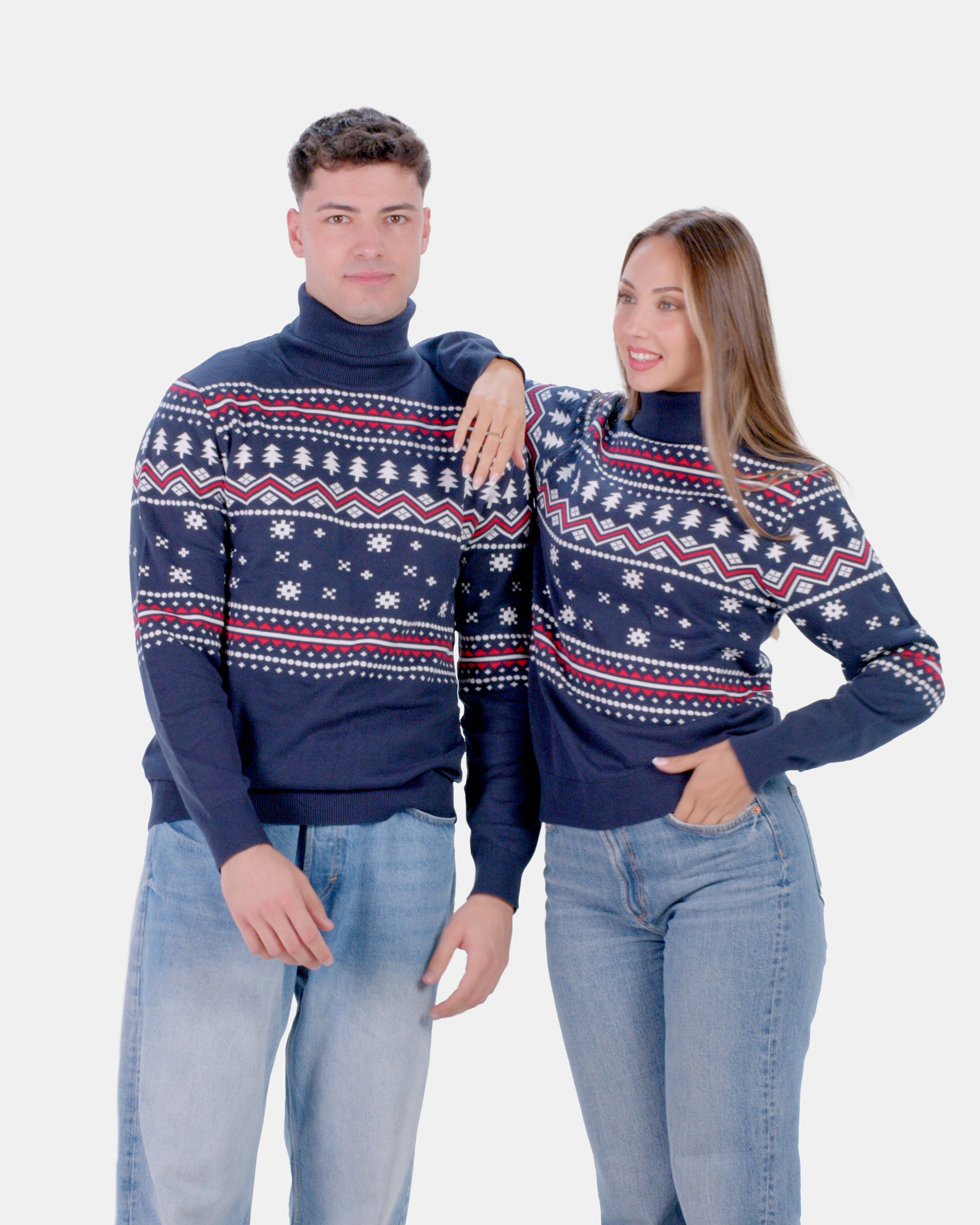 Organic Cotton Couple Sweater Coldberry