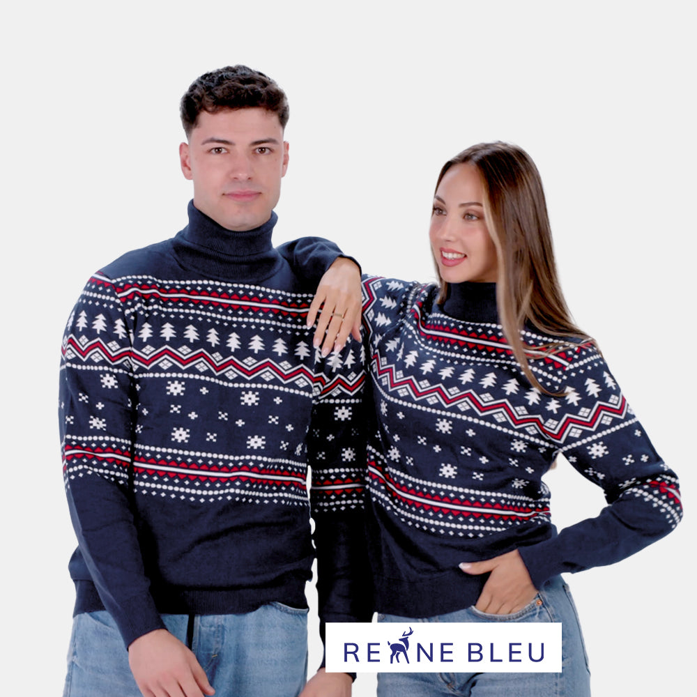 Organic Cotton Couple Sweater Coldberry