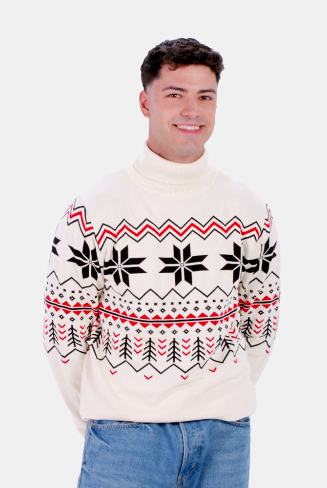 Organic Cotton Couples Sweater Après-ski Mens