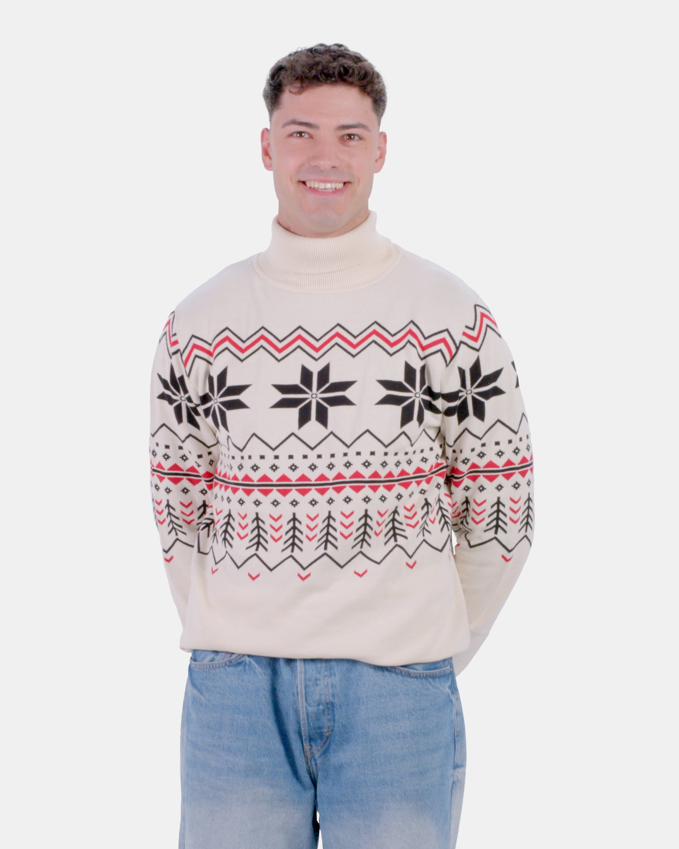 Organic Cotton Couples Sweater Après-ski Mens