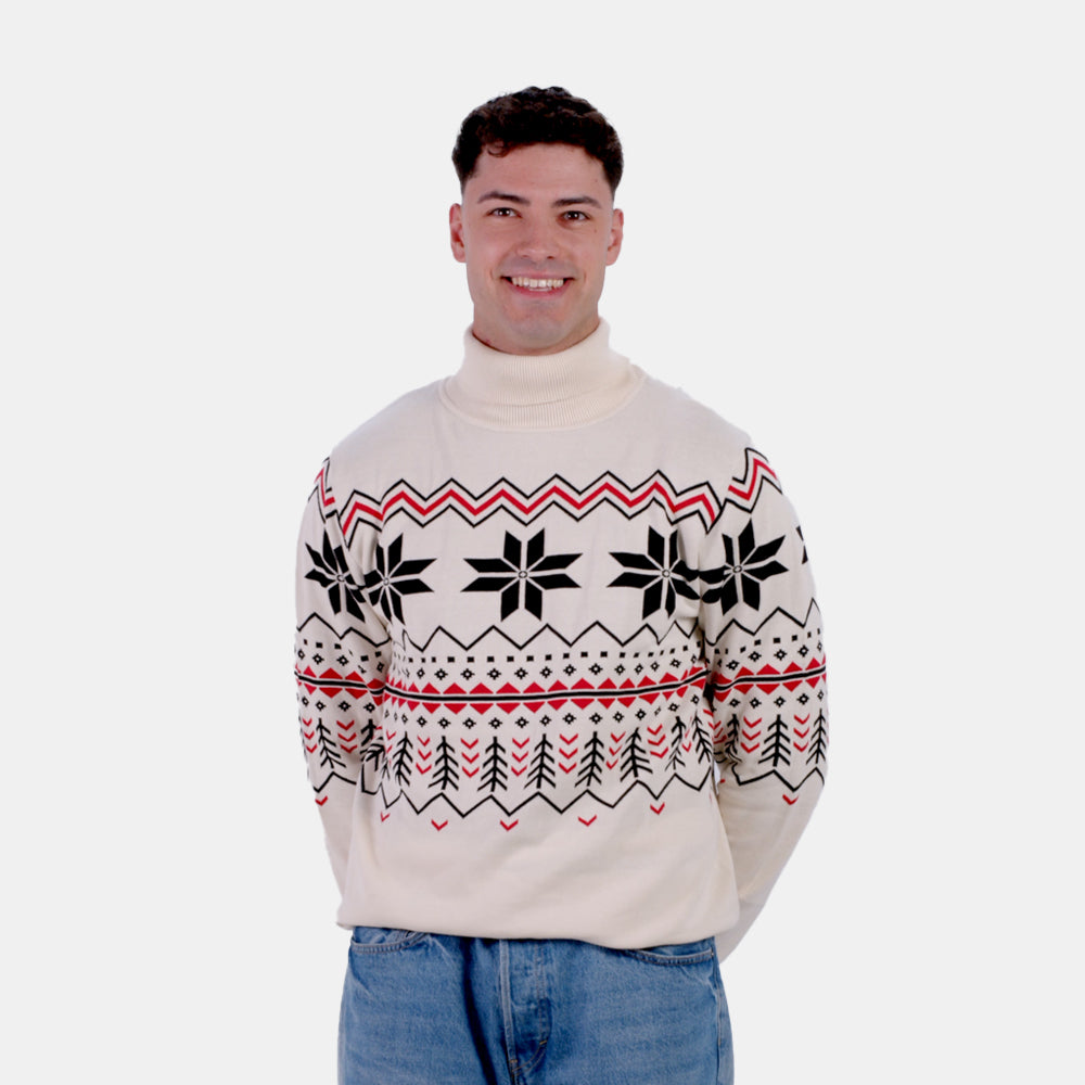 Organic Cotton Couples Sweater Après-ski Mens