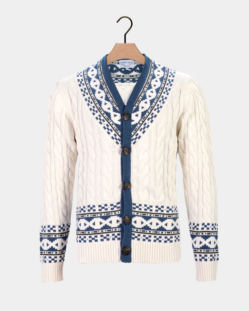 Organic Cotton Cardigan Couples Sweater Cottage