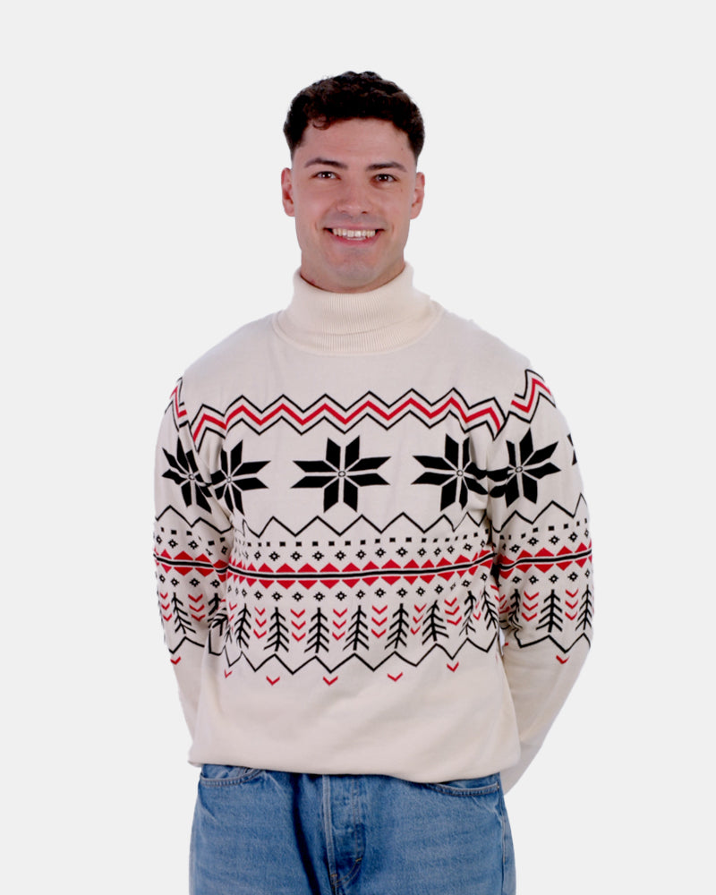 Organic Cotton Mens Sweater Après-ski
Women