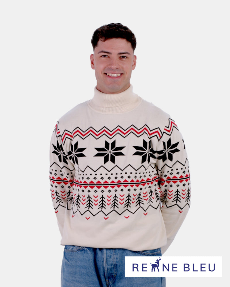 Organic Cotton Mens Sweater Après-ski