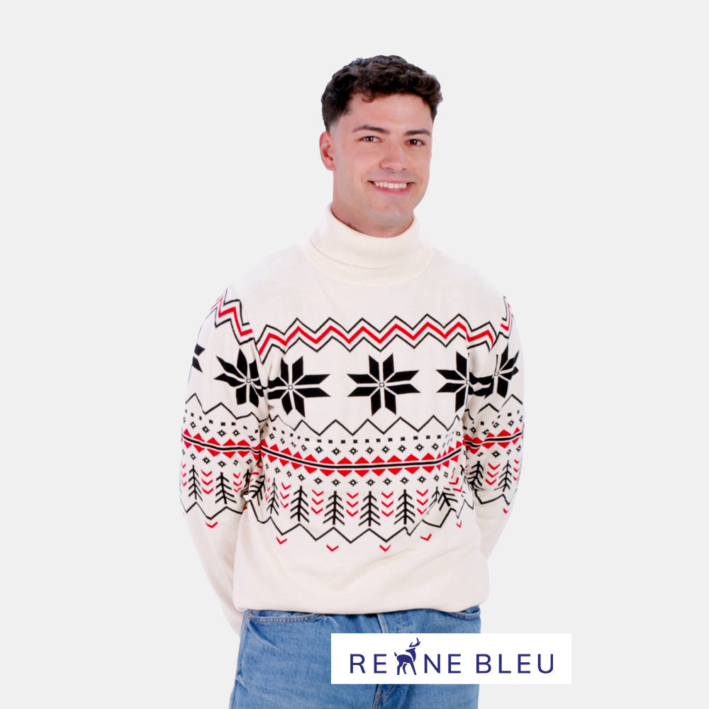 Organic Cotton Mens Sweater Après-ski