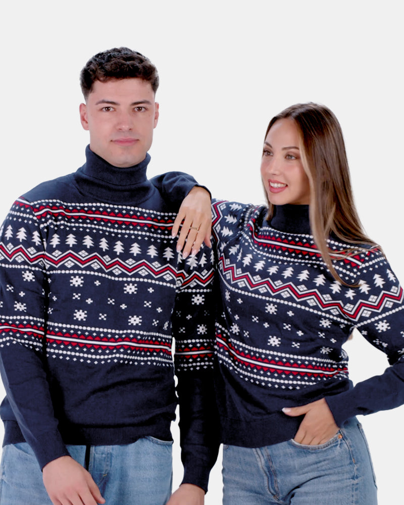 Organic Cotton Mens Sweater Coldberry Couple