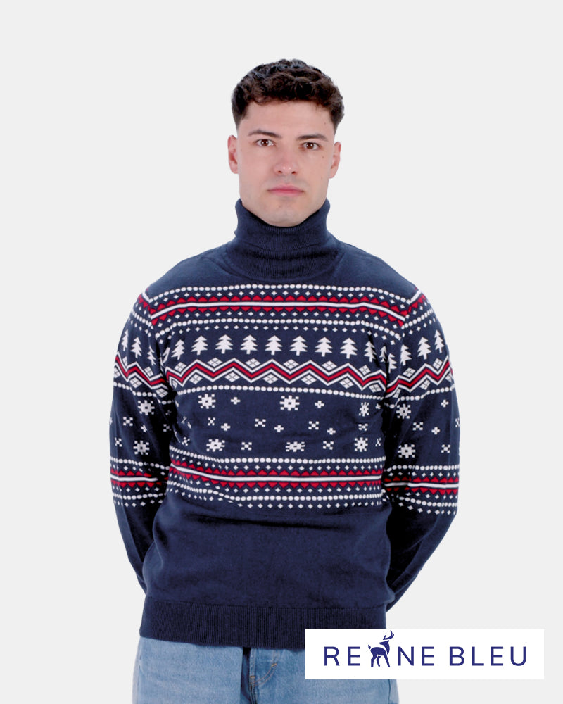 Organic Cotton Mens Sweater Coldberry