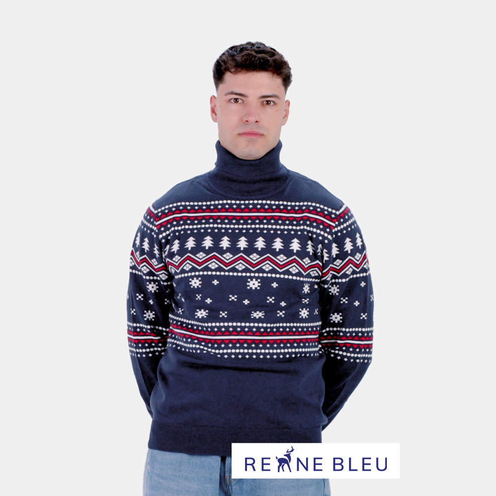 Organic Cotton Mens Sweater Coldberry