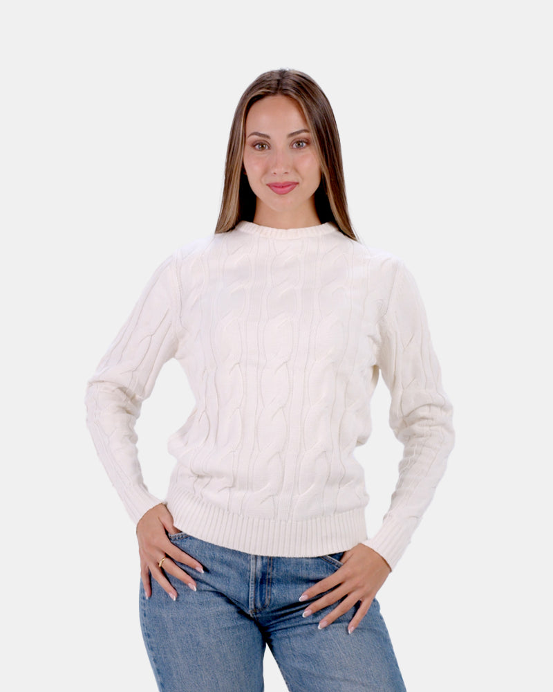 Organic Cotton Mens Sweater Snowfall
Women