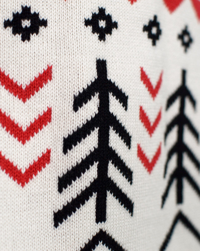 Organic Cotton  Sweater Après-ski Couples