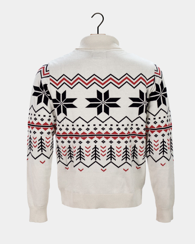 Organic Cotton Sweater Couples Après-ski