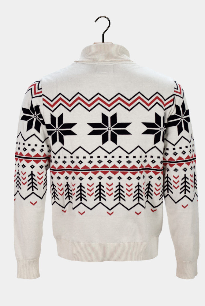 Organic Cotton Sweater Couples Après-ski