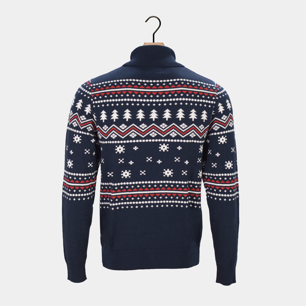 Organic Cotton Sweater Mens Coldberry