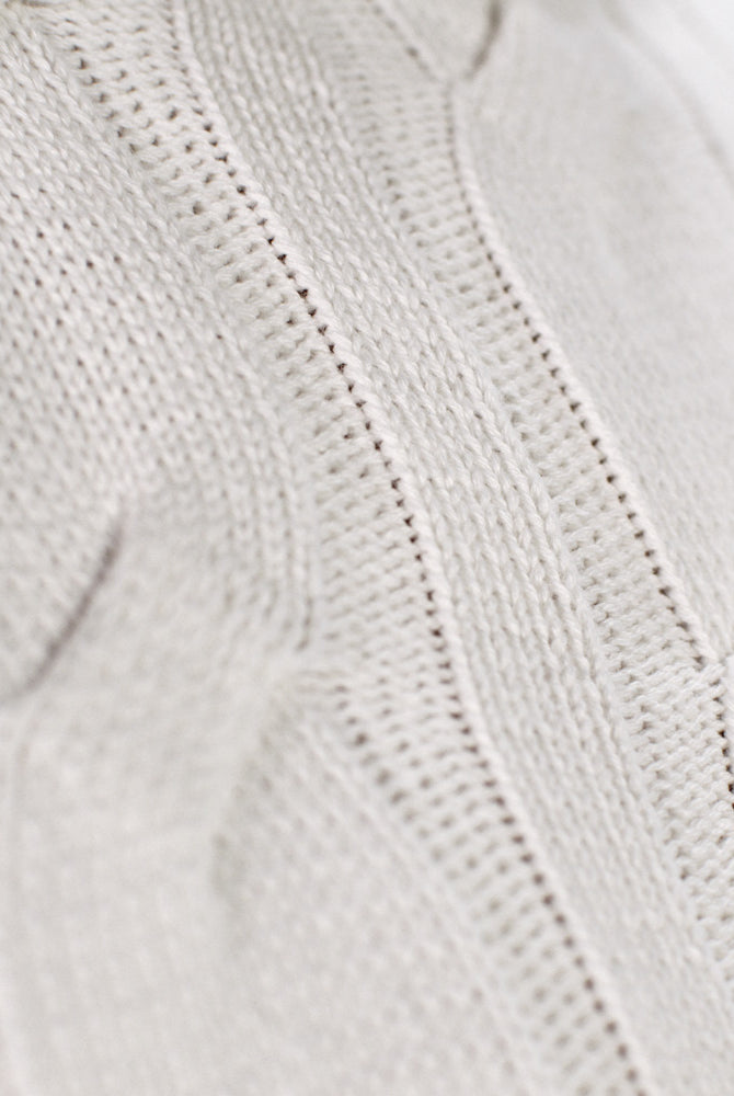 Organic Cotton Sweater Snowfall Womens