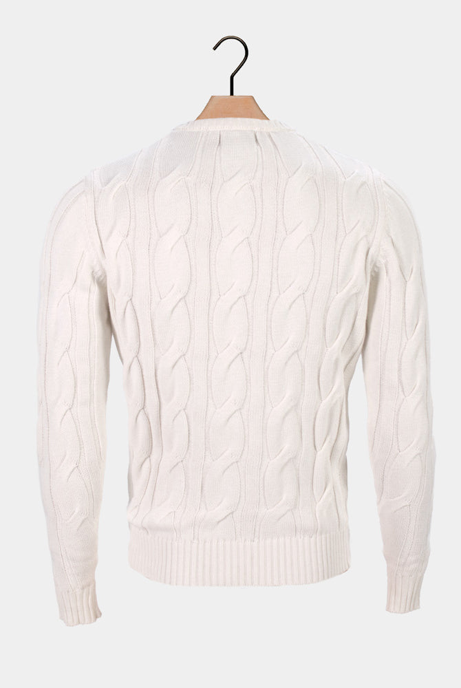Organic Cotton Sweater Womens Snowfall
