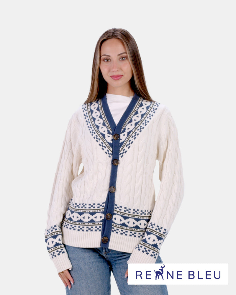 Organic Cotton Womens Cardigan Sweater Cottage