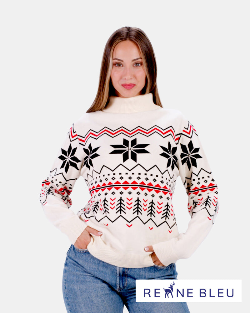 Organic Cotton Womens Sweater Après-ski