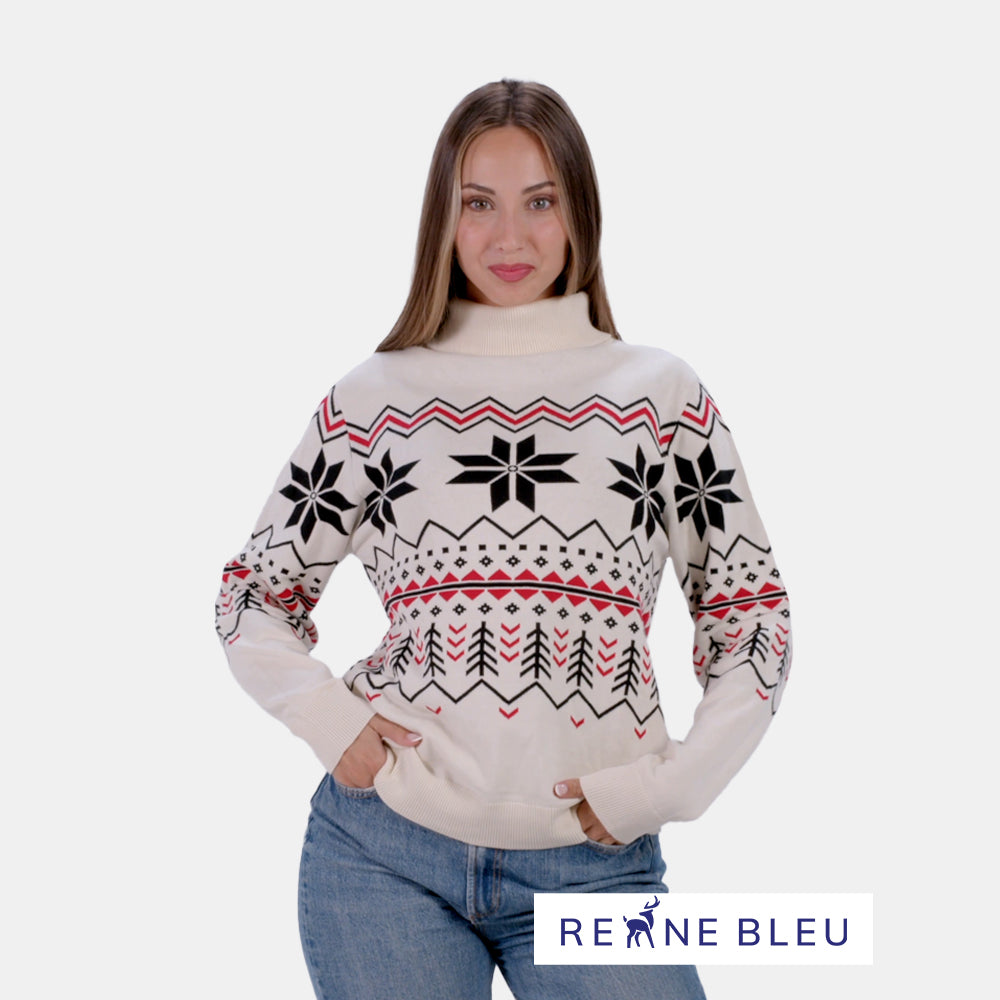 Organic Cotton Womens Sweater Après-ski