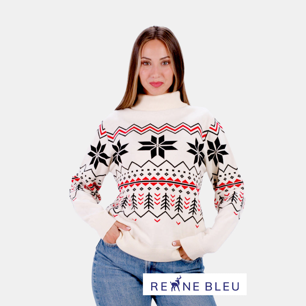 Organic Cotton Womens Sweater Après-ski