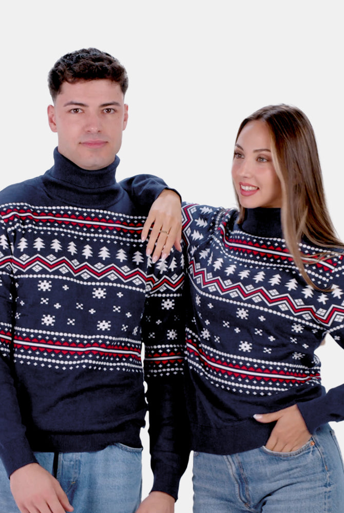 Organic Cotton Womens Sweater Coldberry Couple