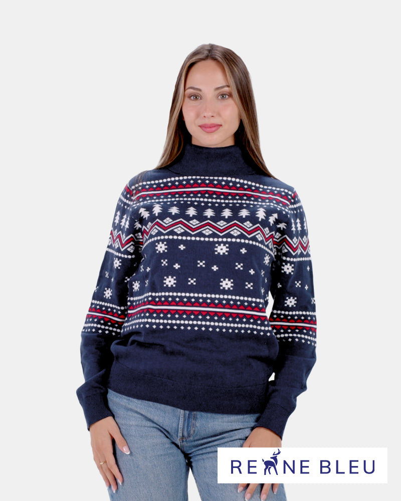 Organic Cotton Womens Sweater Coldberry