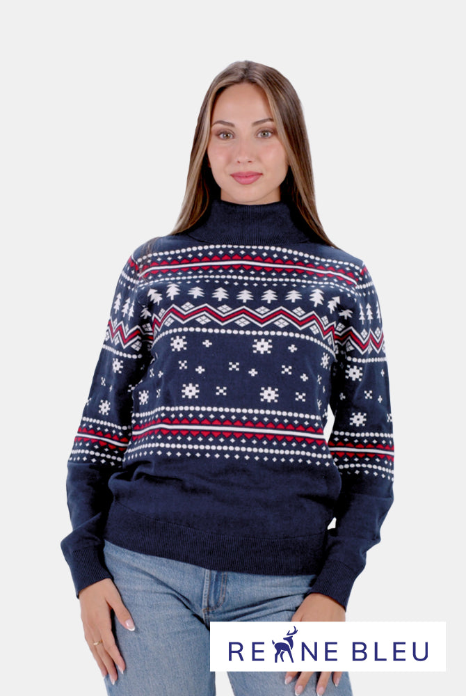Organic Cotton Womens Sweater Coldberry