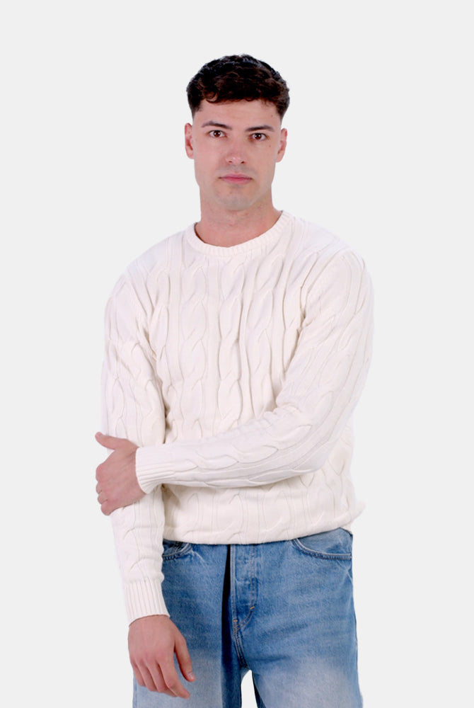 Organic Cotton Womens Sweater Snowfall Men