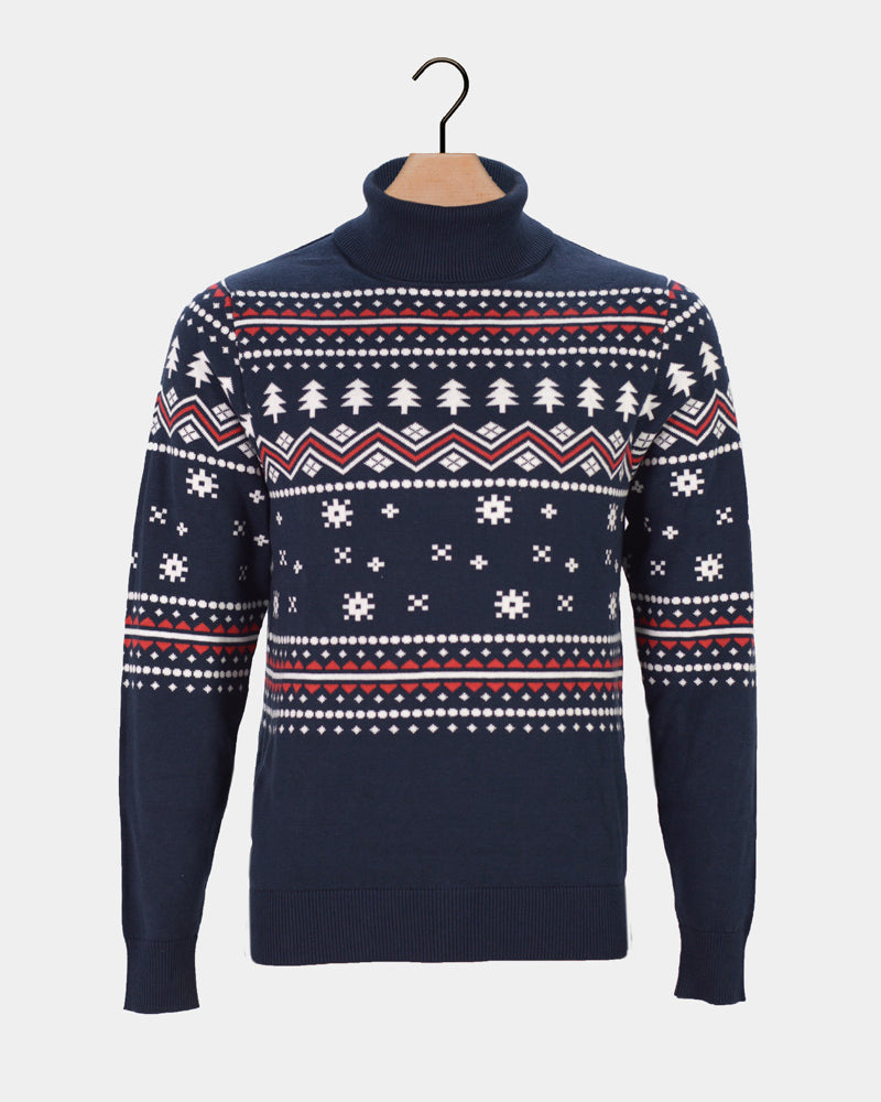 Organic Couple Cotton Sweater Coldberry