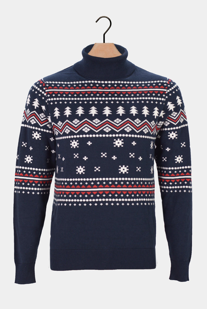 Organic Couple Cotton Sweater Coldberry