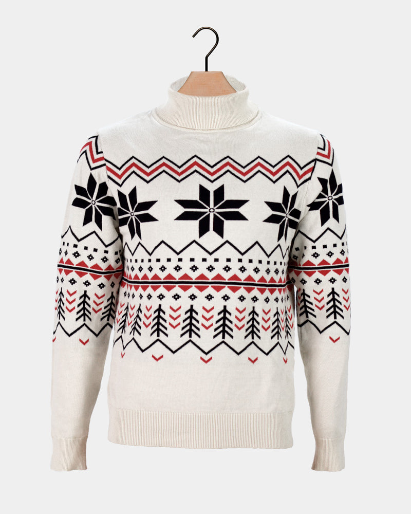 Organic Mens Cotton Sweater Après-ski