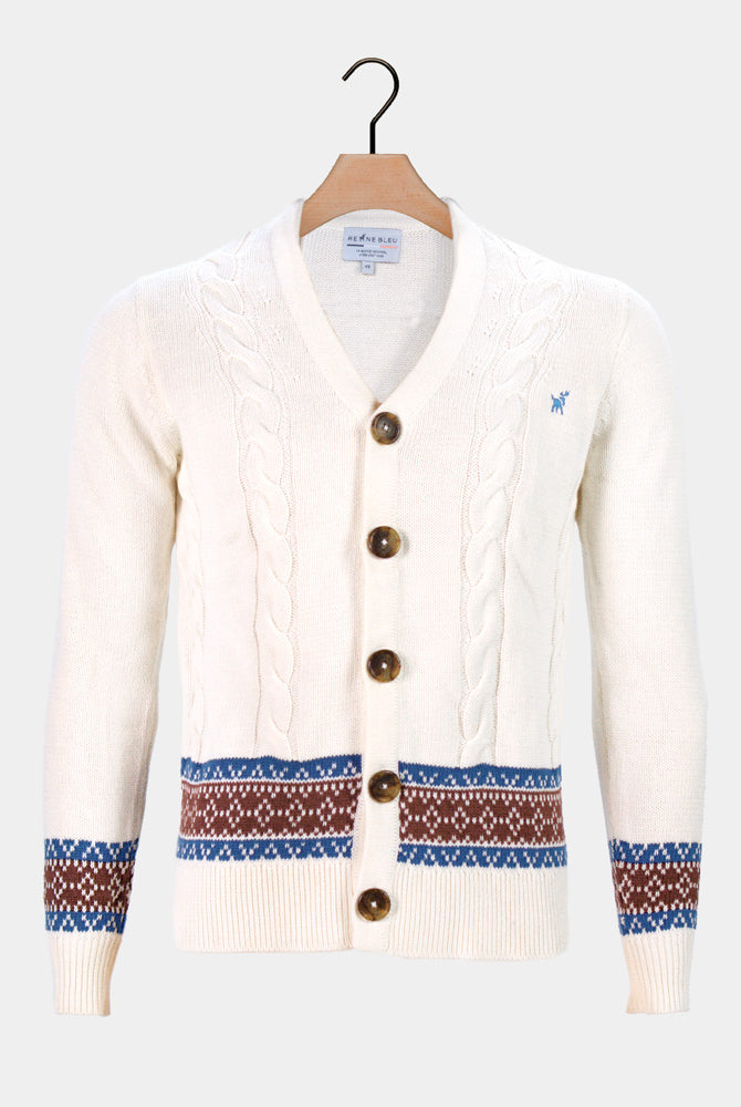 Organic Womens Cotton Cardigan Sweater Renne