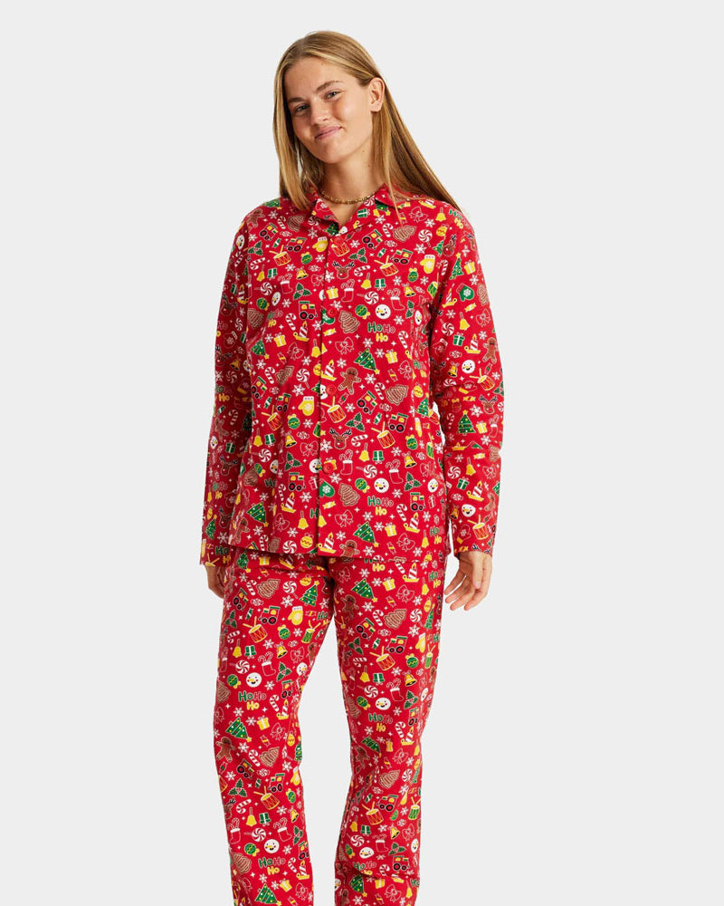 Christmas Dream Red Ugly Christmas Pyjama for Women