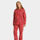 Christmas Dream Red Ugly Christmas Pyjama for Women