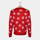 Rudolph the Reindeer Red Couple's Ugly Christmas Sweater