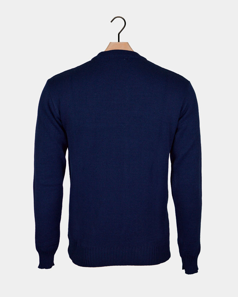 Ugly Christmas Sweater Santa Ho Ho Ho! Couple's