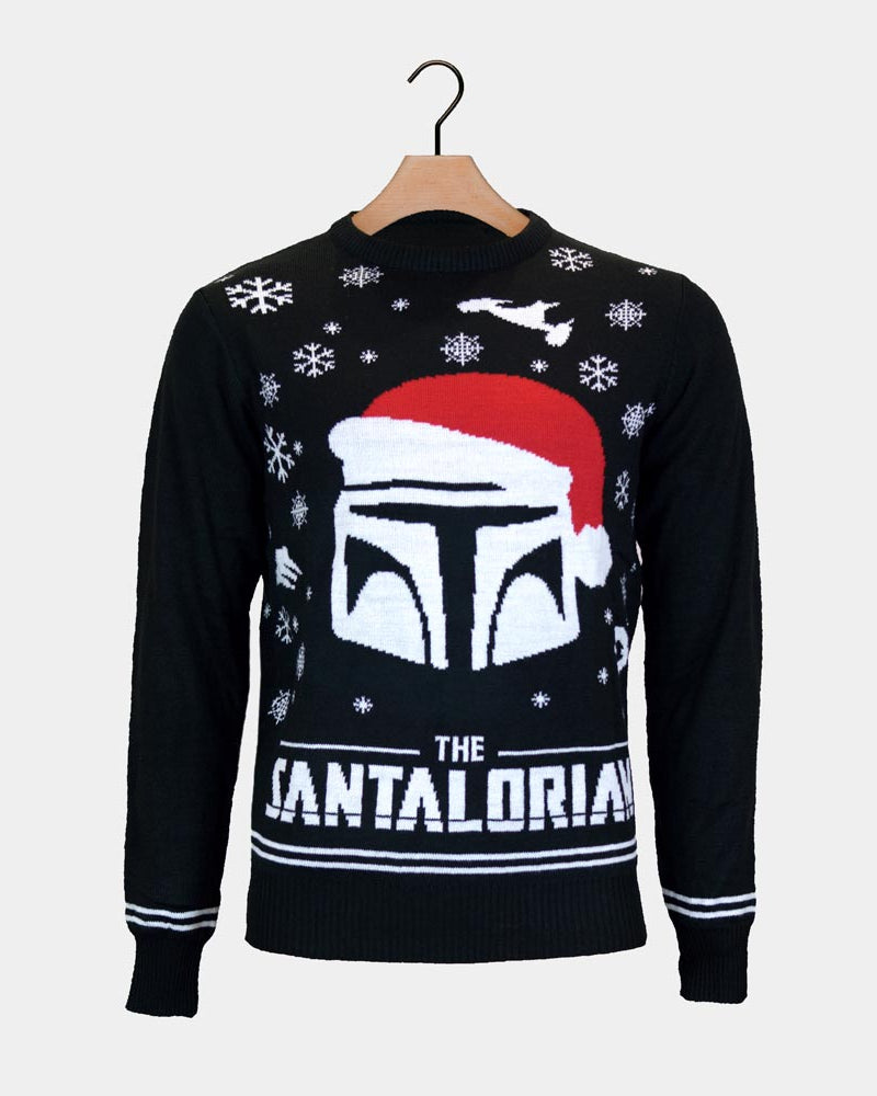 The Santalorian Ugly Christmas Sweater Mens