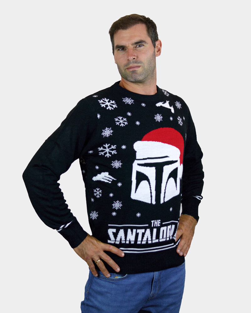 Mens The Santalorian Ugly Christmas Sweater