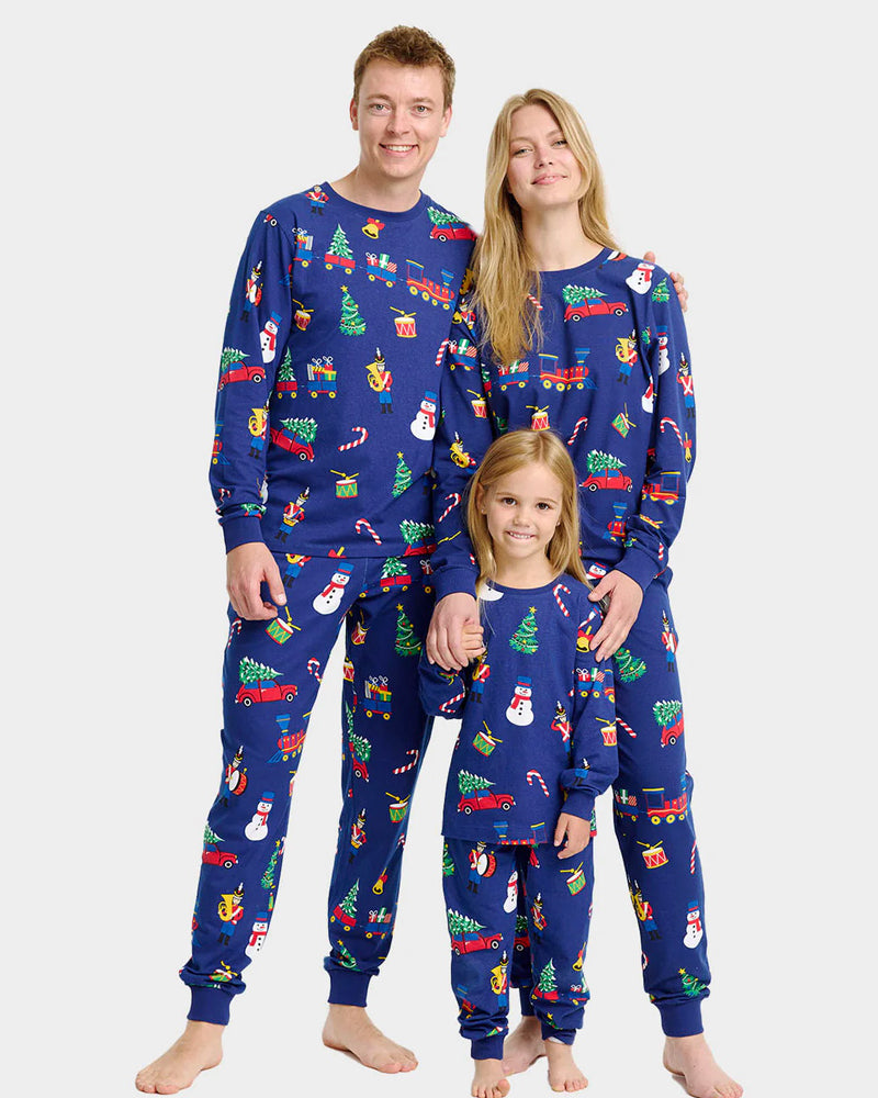 Ugly Christmas Pyjama for Children Christmas Toys Family