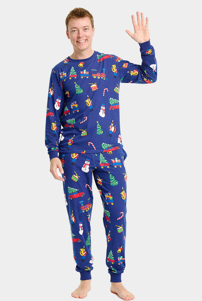 Ugly Christmas Pyjama for Family Christmas Toys Men