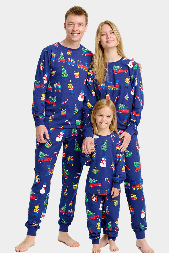 Ugly Christmas Pyjama for Family Christmas Toys