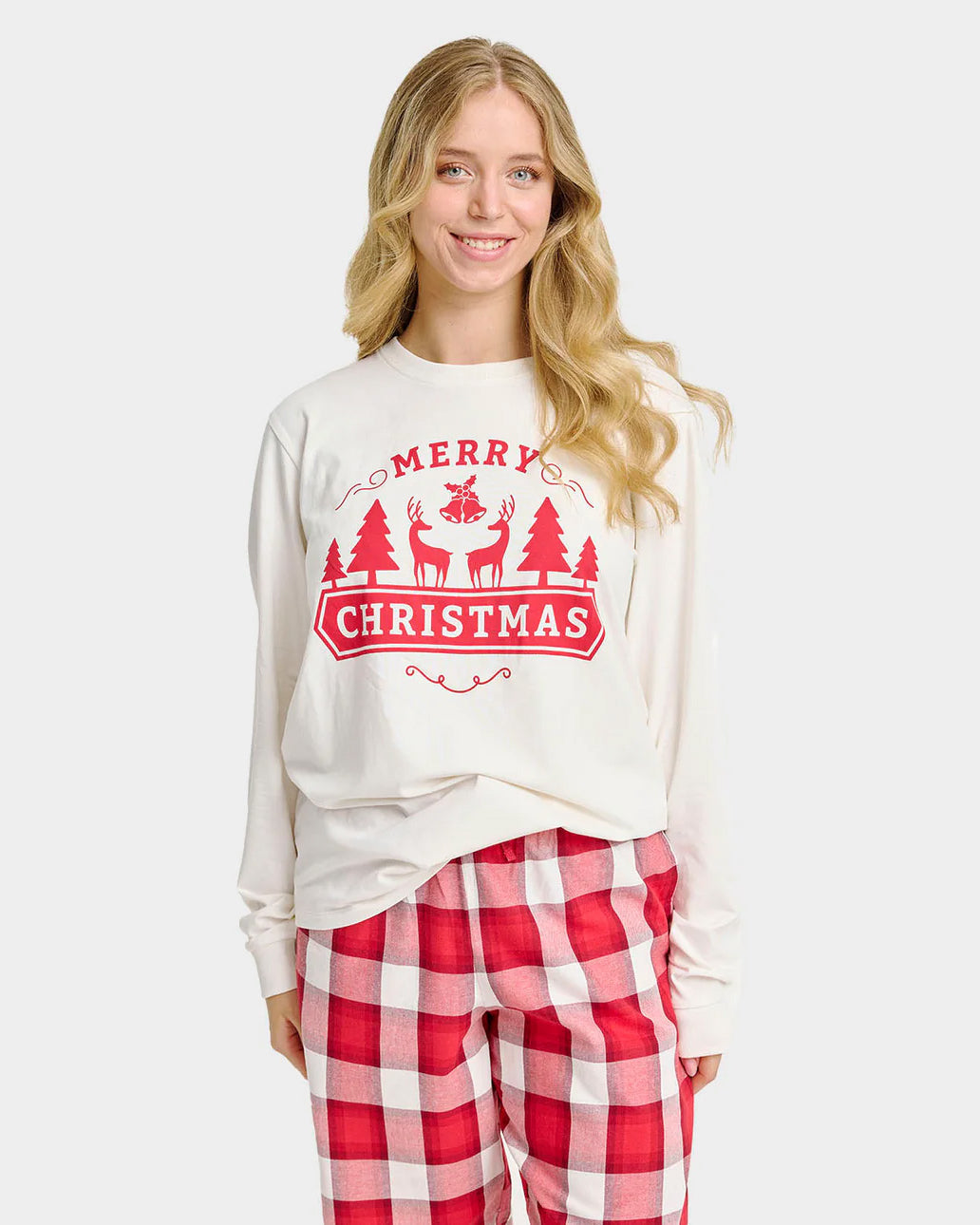 Ugly Christmas Pyjama for Women  Merry Christmas
